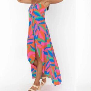 NWT Show Me Your Mumu Ipanema Tie Dress